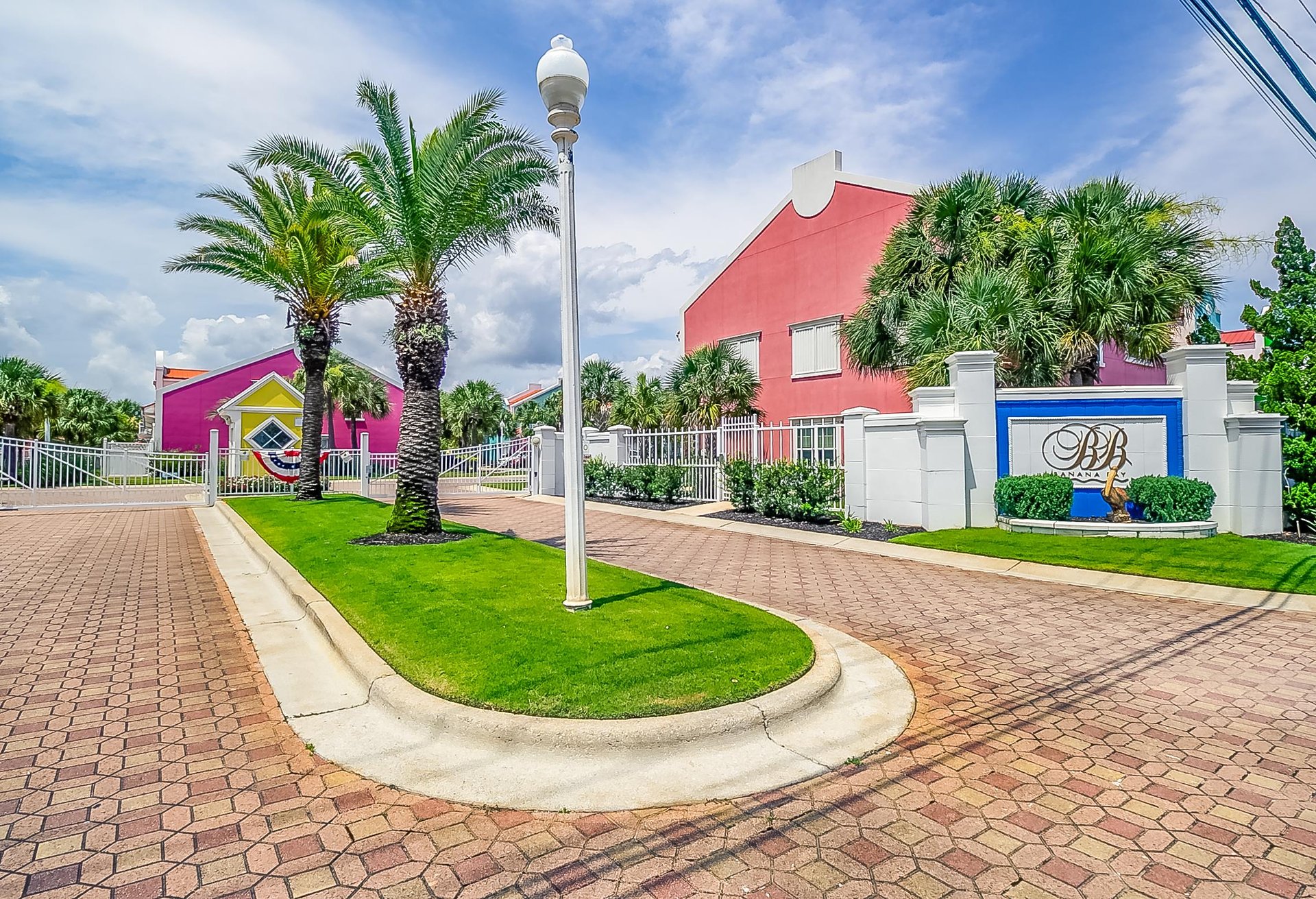 Gated community of Banana Bay