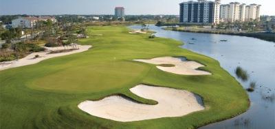 Across from Lost Key Golf Course