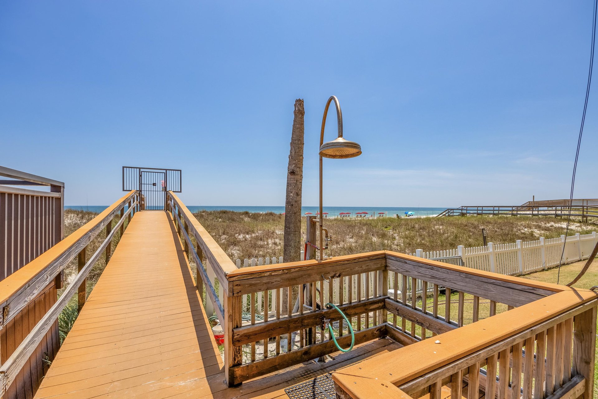 Boardwalk to the beach