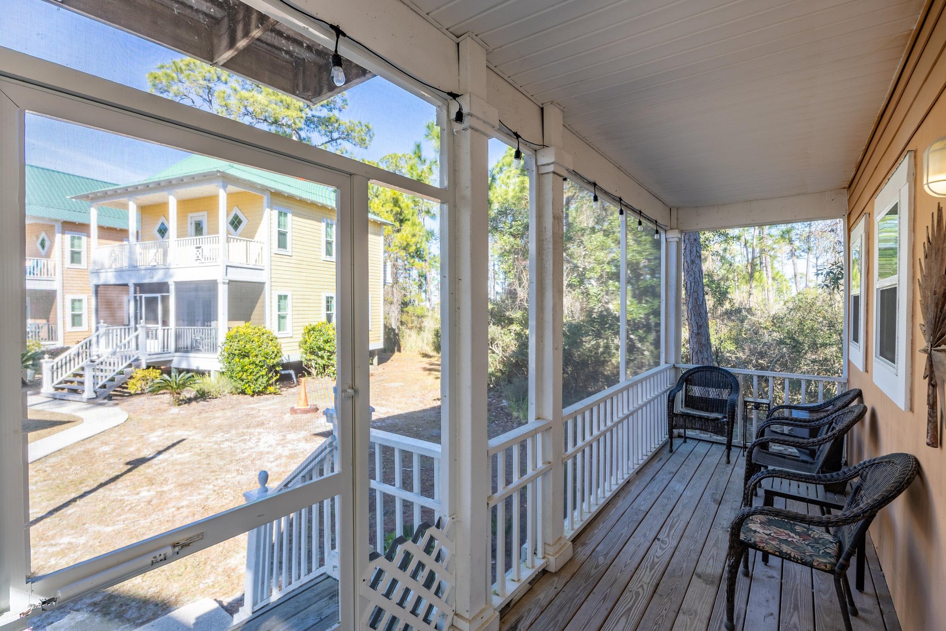 Come perch on our porch.