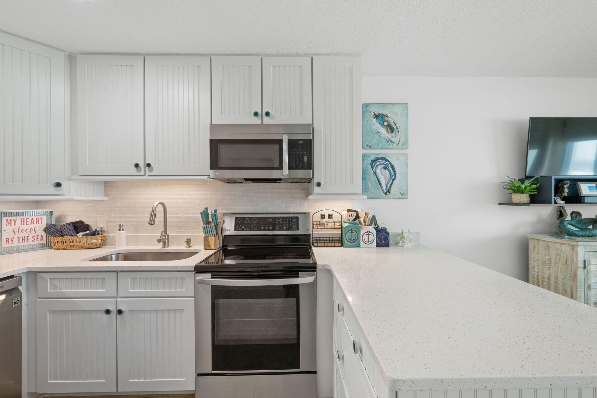 Updated kitchen