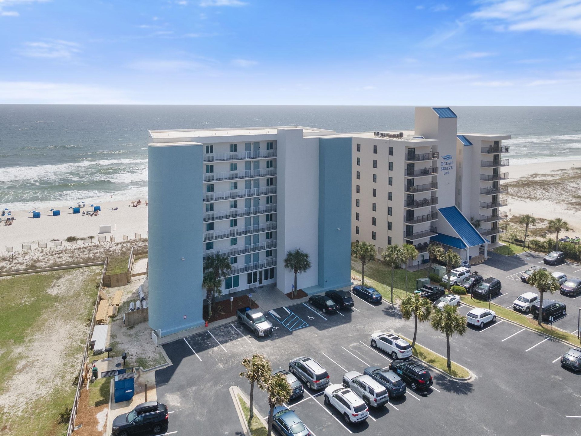 Brand new exterior for Perdido Skye.