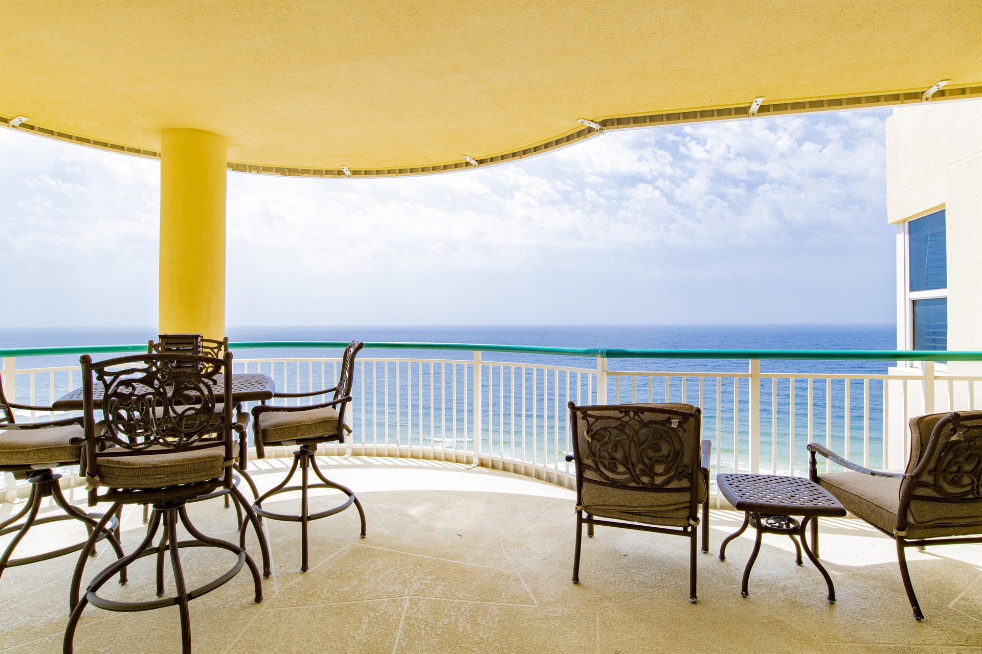 Outstanding view from your own balcony