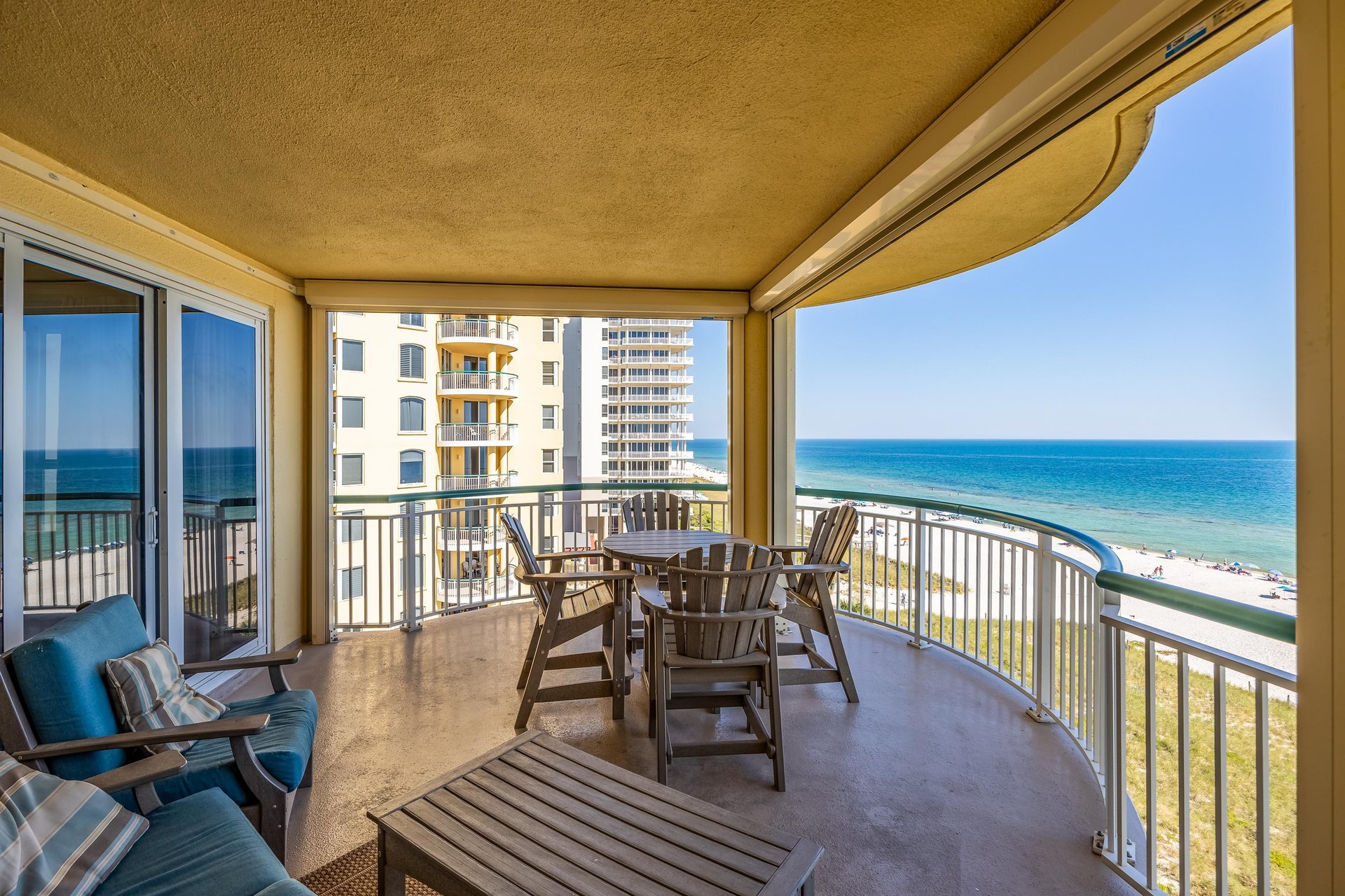Seaside Sanctuary Beach Colony39s Beachfront Condo Invites T