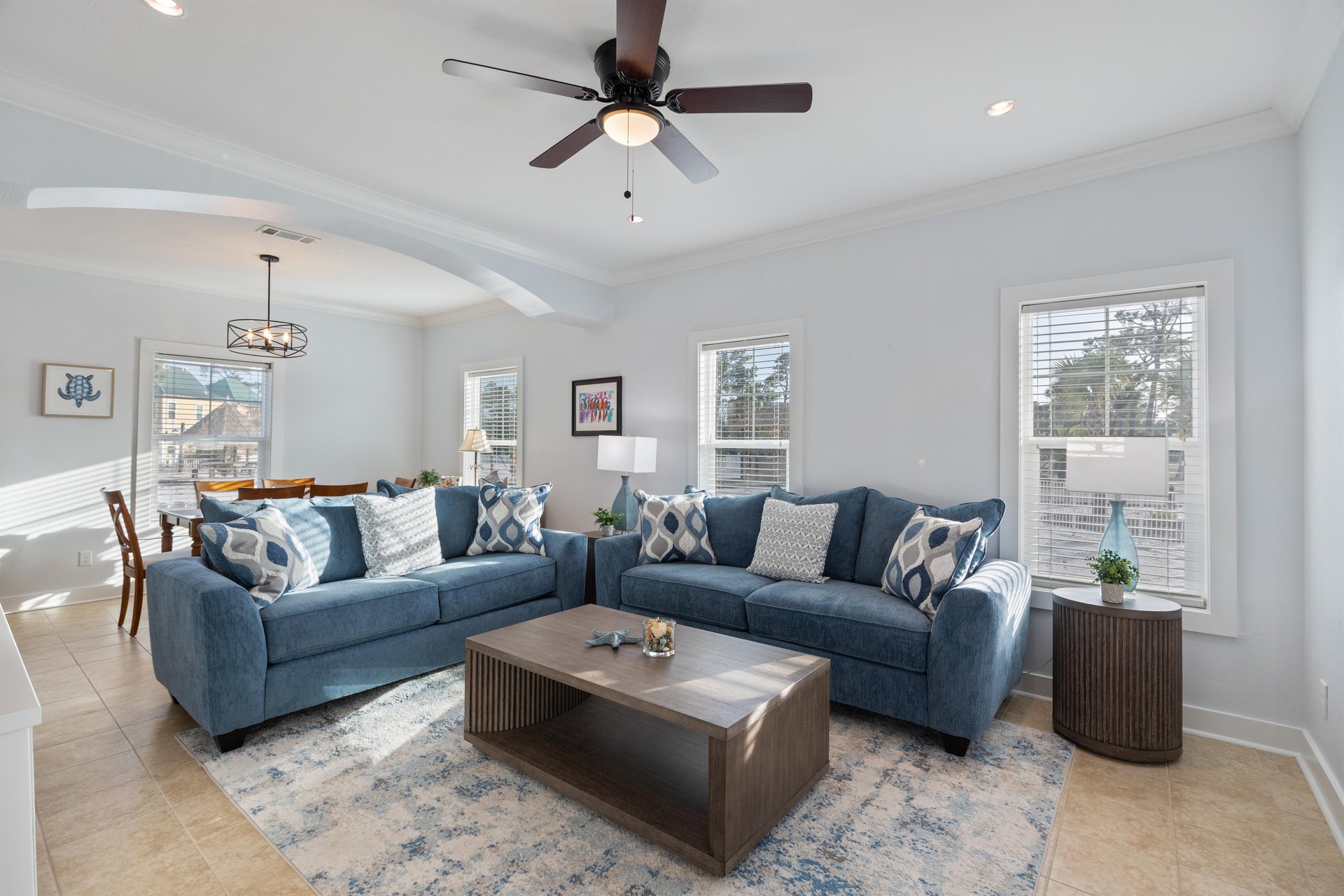 Sandy Toes Bungalow Unit 1A at Purple Parrot by PKRM