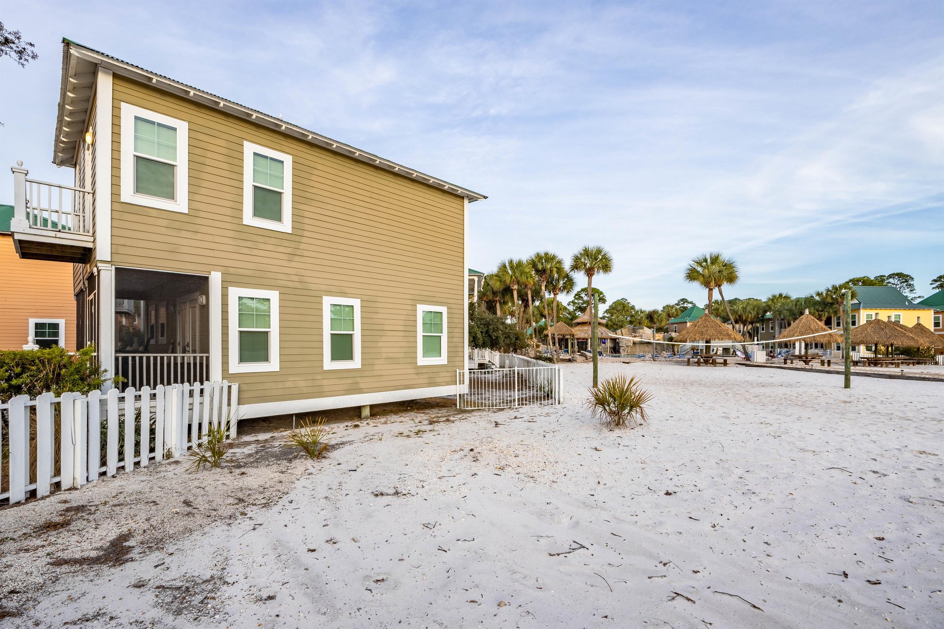 Sandy Toes Bungalow Unit 1A at Purple Parrot by PKRM