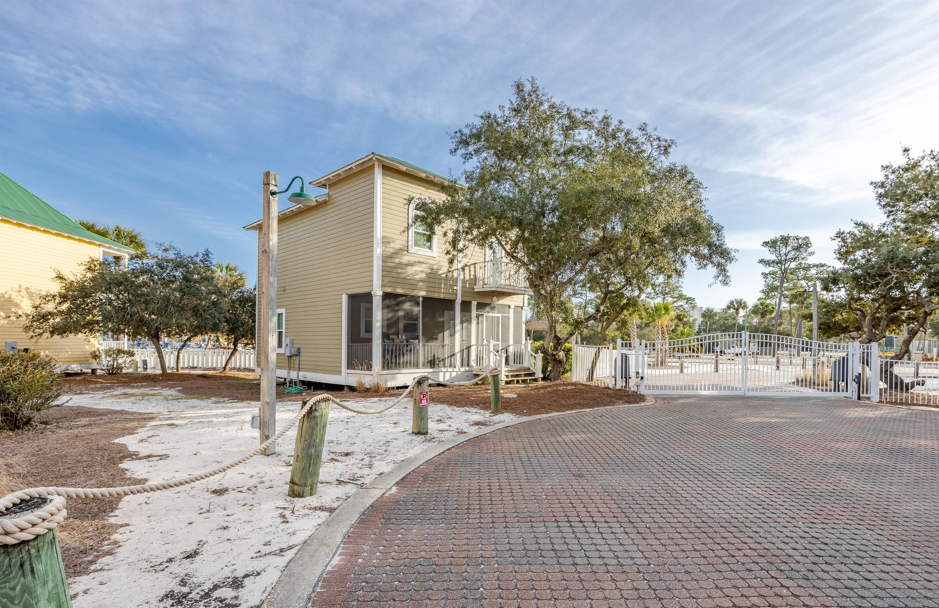 Sandy Toes Bungalow Unit 1A at Purple Parrot by PKRM