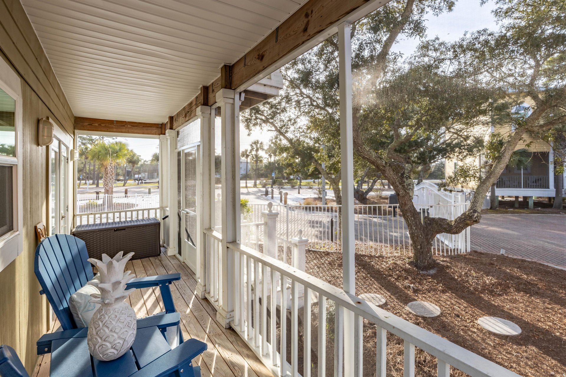 Sandy Toes Bungalow Unit 1A at Purple Parrot by PKRM