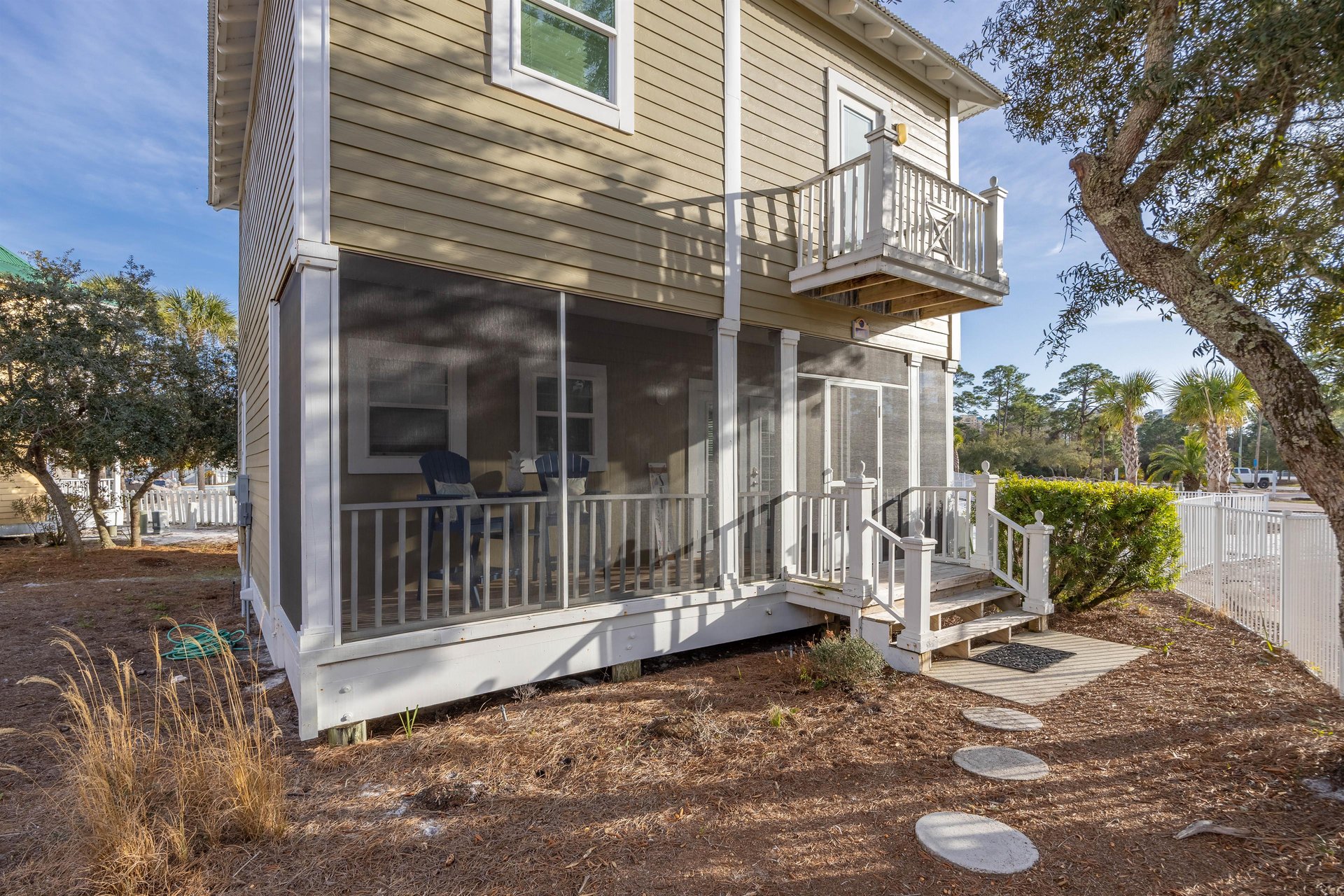 Sandy Toes Bungalow Unit 1A at Purple Parrot by PKRM