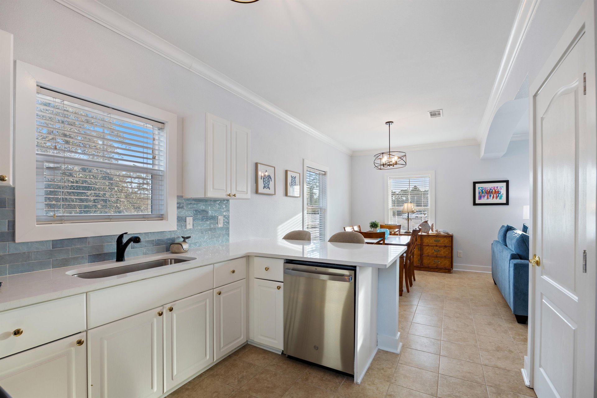 Sandy Toes Bungalow Unit 1A at Purple Parrot by PKRM