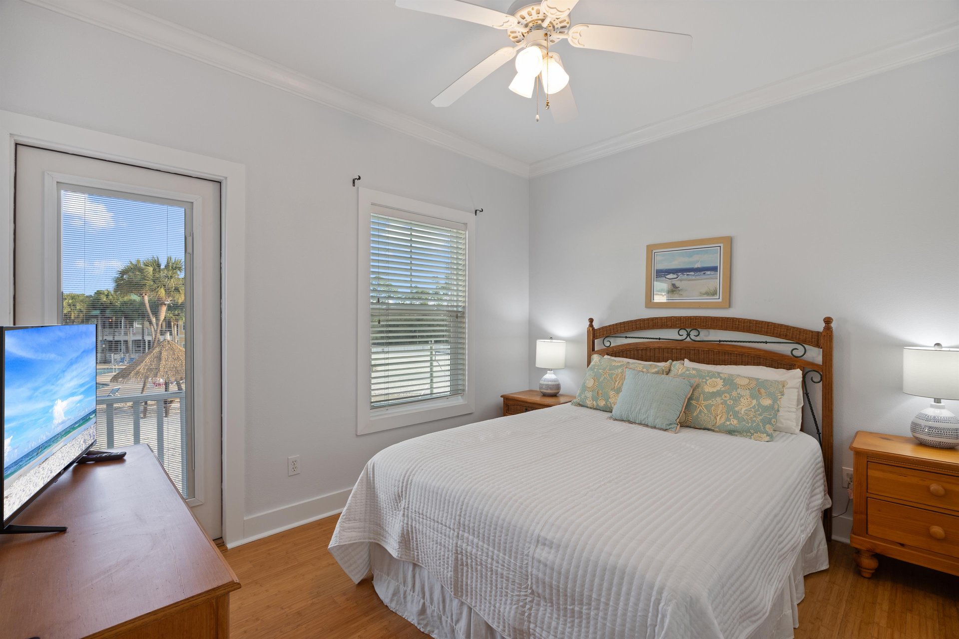 Sandy Toes Bungalow Unit 1A at Purple Parrot by PKRM