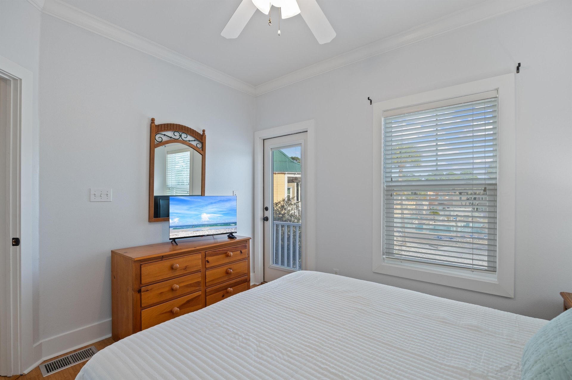 Sandy Toes Bungalow Unit 1A at Purple Parrot by PKRM