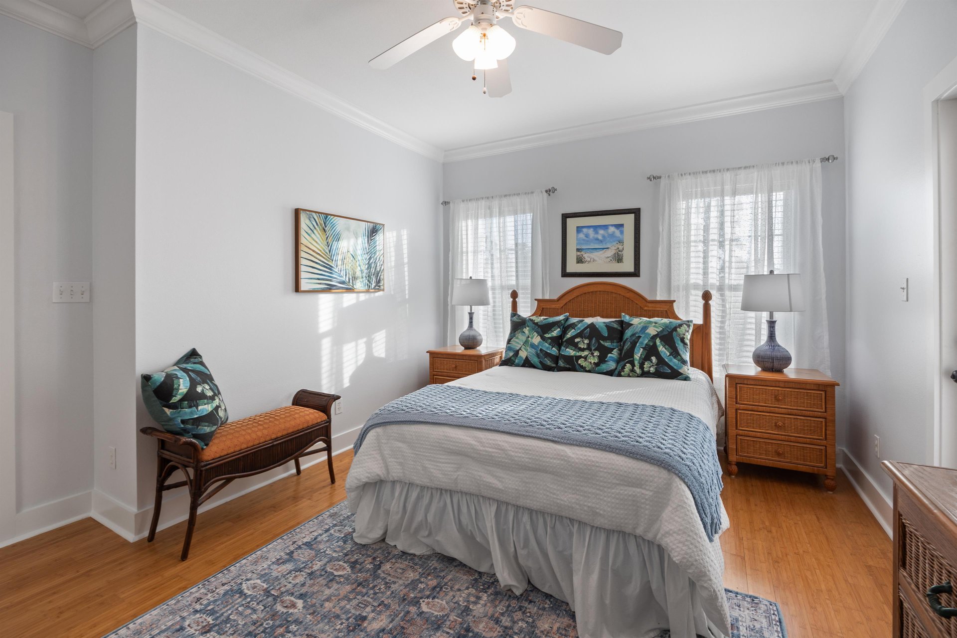 Sandy Toes Bungalow Unit 1A at Purple Parrot by PKRM