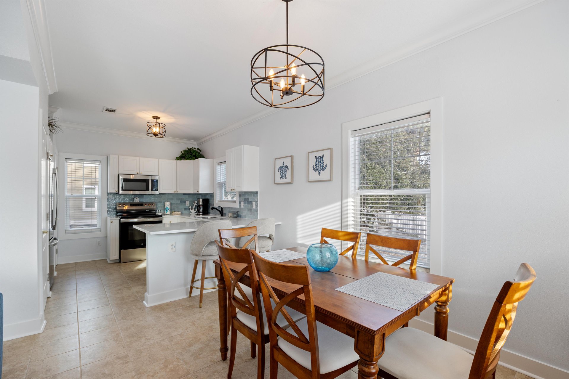 Sandy Toes Bungalow Unit 1A at Purple Parrot by PKRM