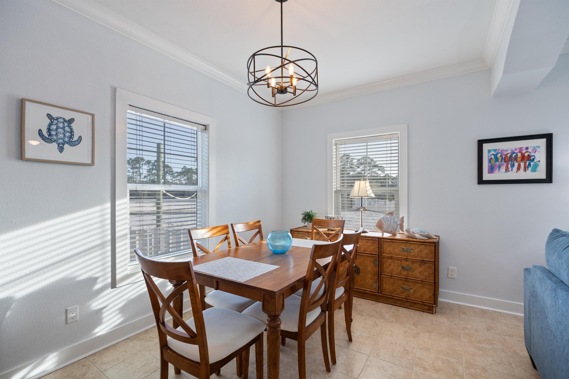 Sandy Toes Bungalow Unit 1A at Purple Parrot by PKRM