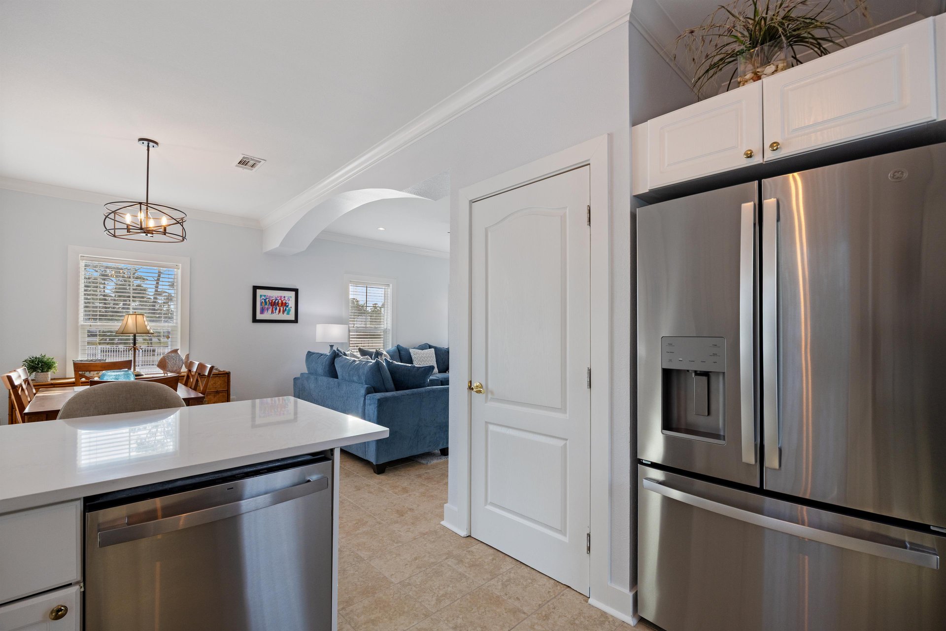 Sandy Toes Bungalow Unit 1A at Purple Parrot by PKRM