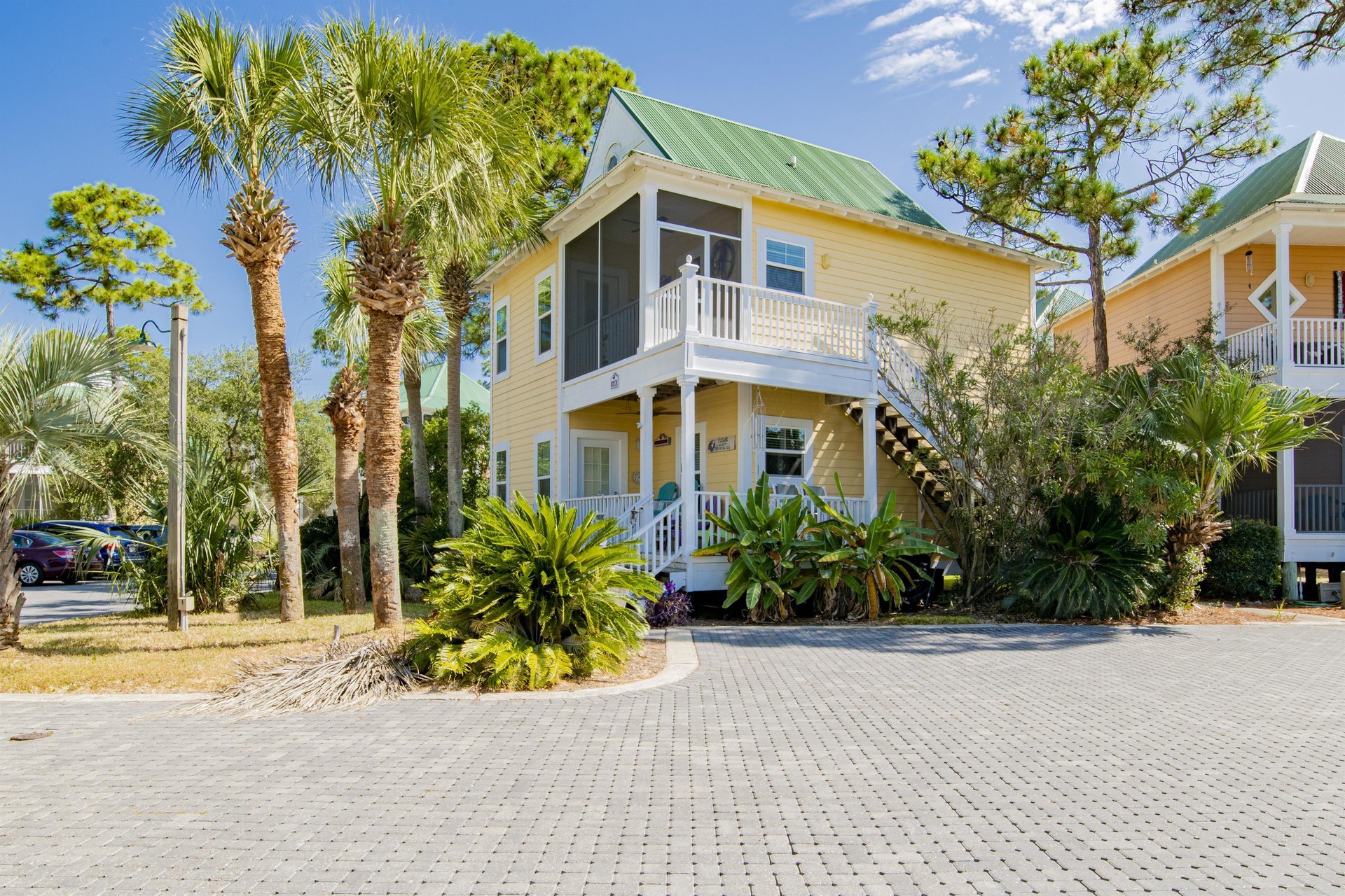 Come on up The view is terrific.