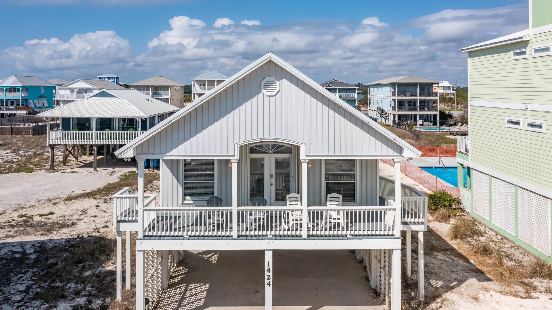 Classic Gulf Shores beach home designed for relaxed coastal living
