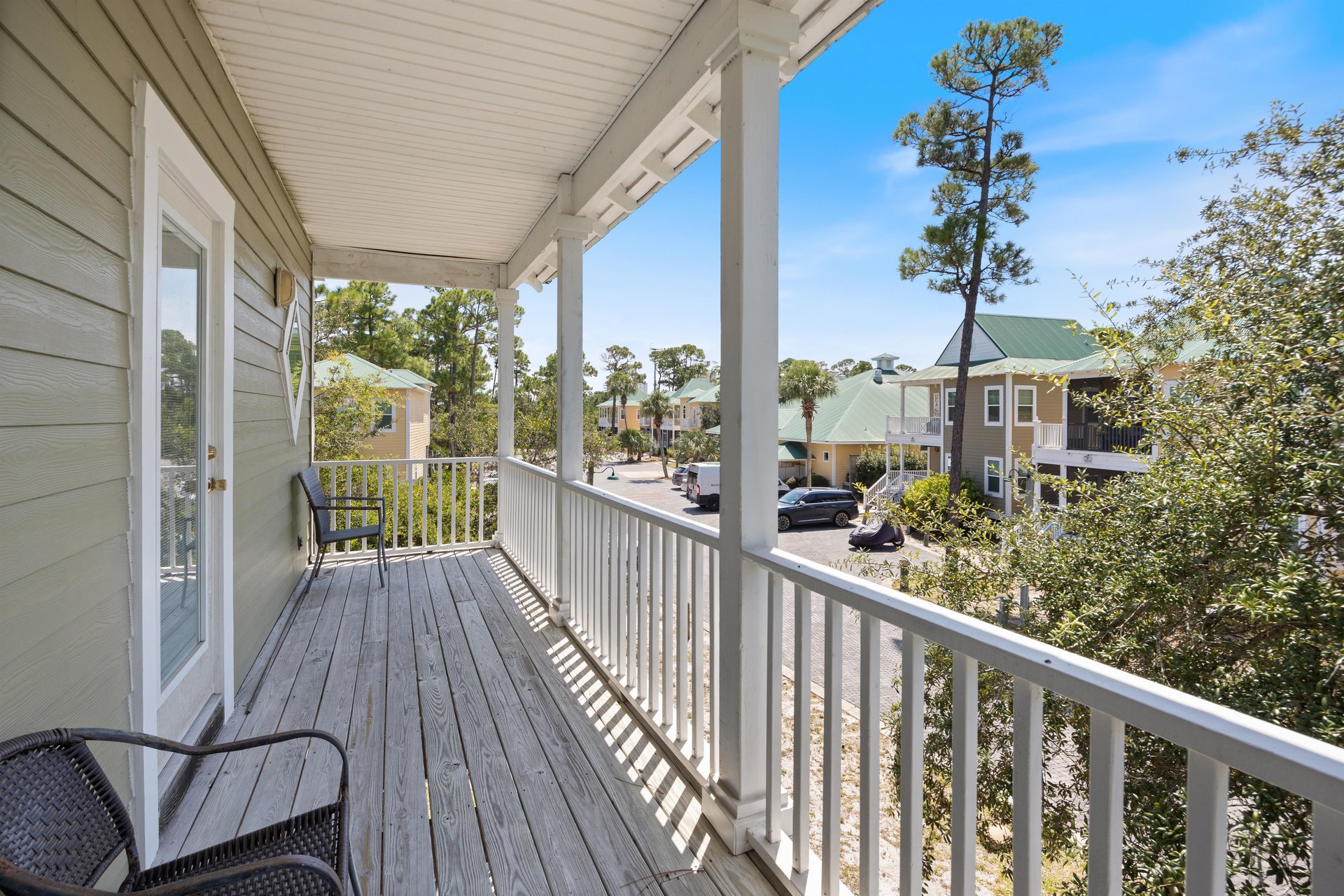 One of our favorite features—extra outdoor space to relax and enjoy the coastal air without leaving the villa