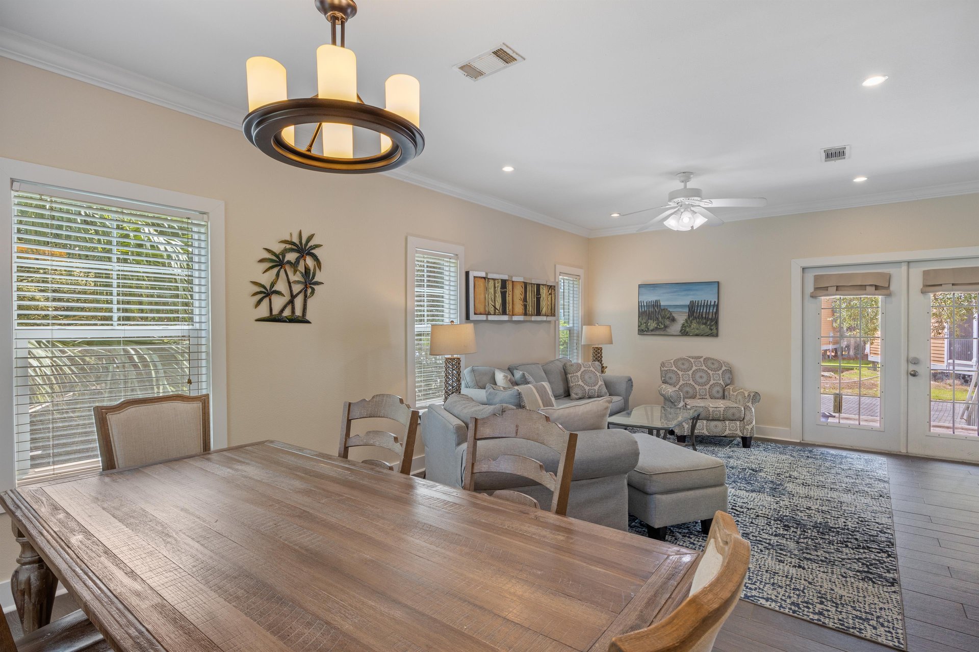 Weve always appreciated having a dedicated dining area for family meals and game nights