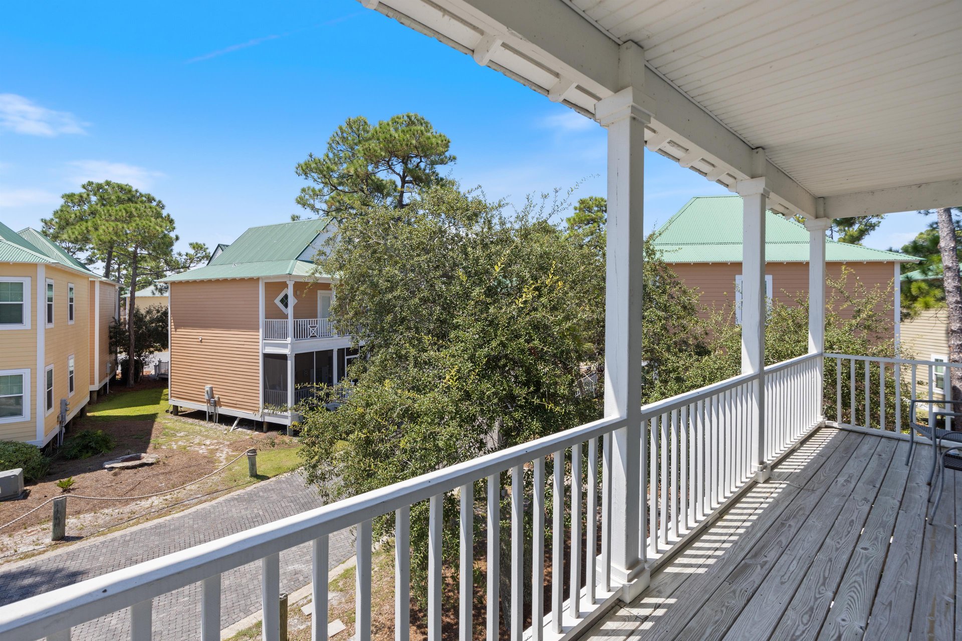One of our favorite features—extra outdoor space to relax and enjoy the coastal air without leaving the villa