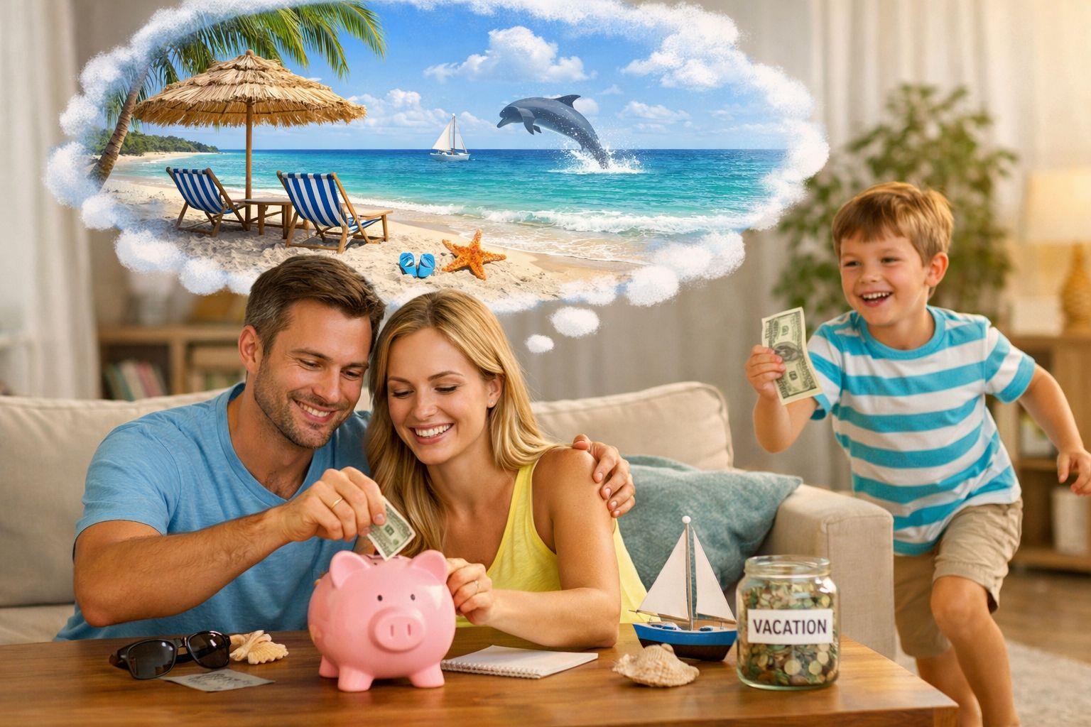 Budgeting for a beach vacation