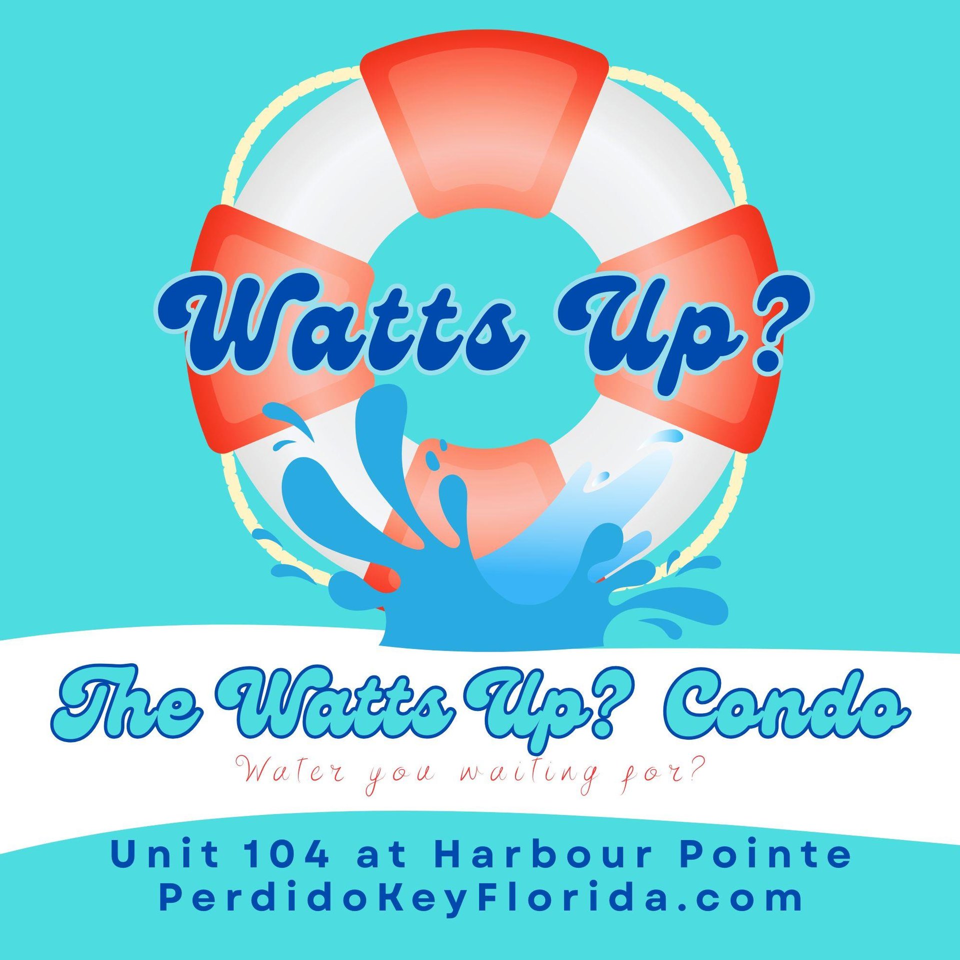 Watts Up Condo  Harbour Pointe 104 by PKRM