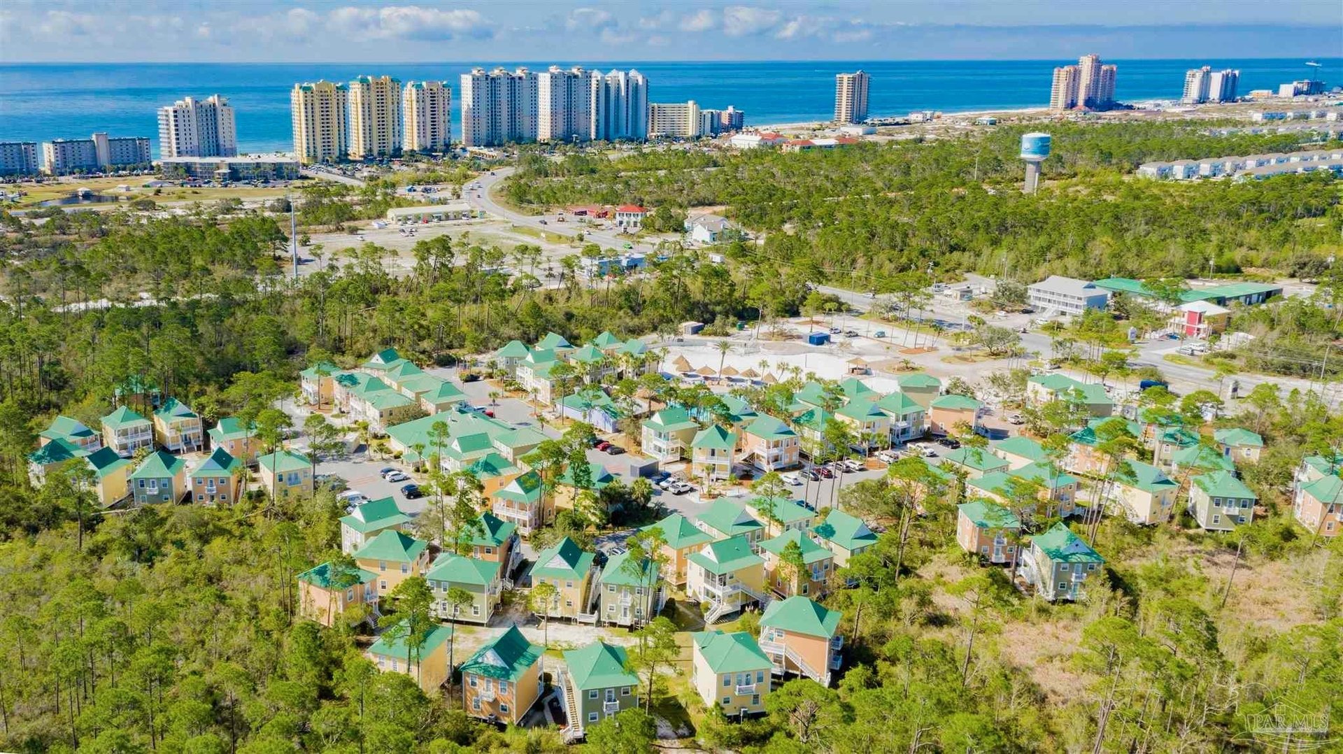 The white sand and azure Gulf create the world class beaches of the one and only Perdido Key.
