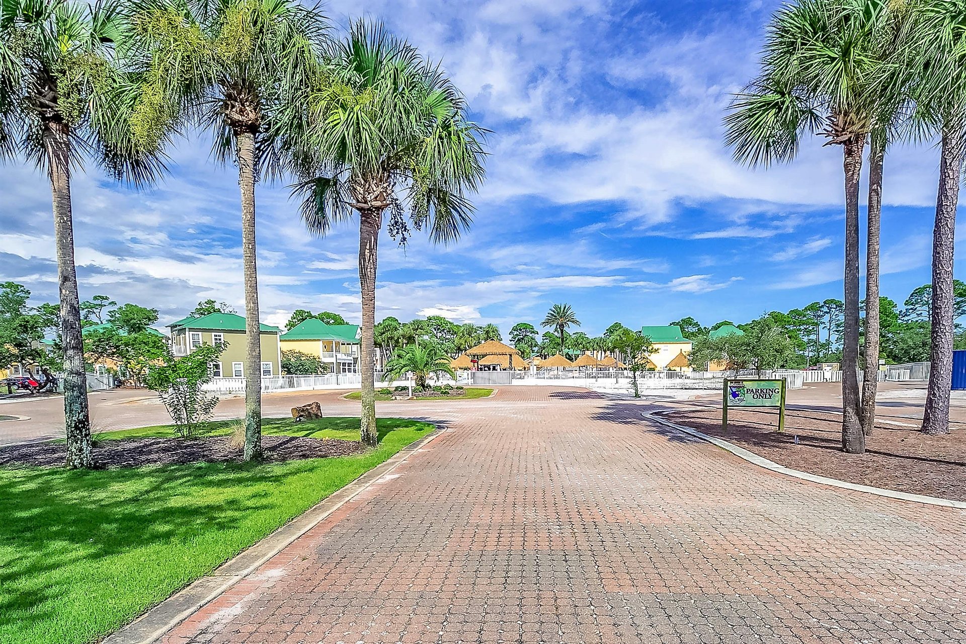 Another beautiful day in paradise.