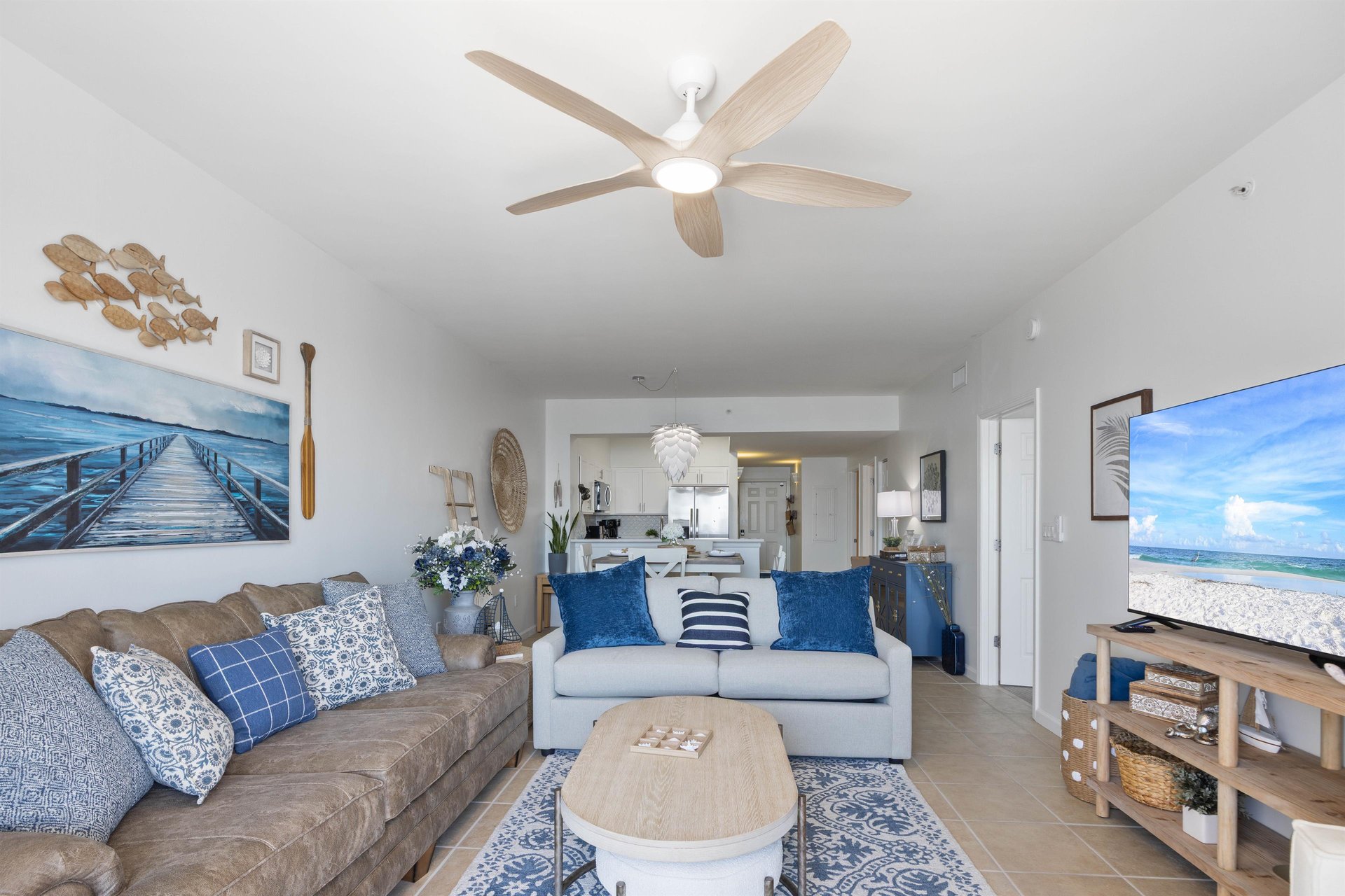 Fresh interior was recently updated.