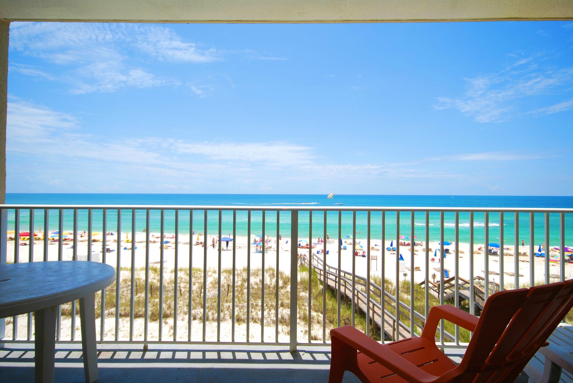 Perdido Skye Resort Balcony View