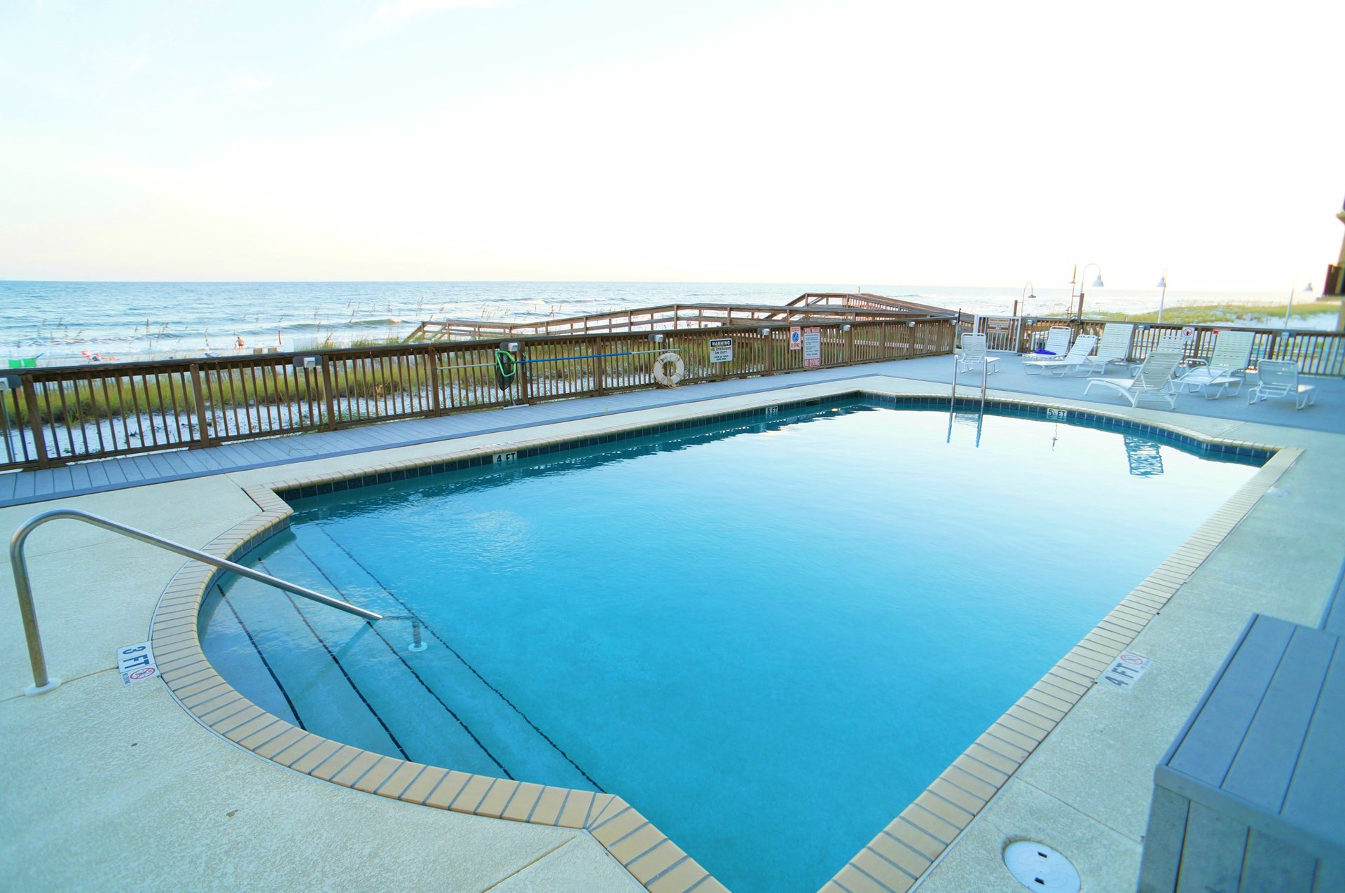 Perdido Skye Resort Pool Area