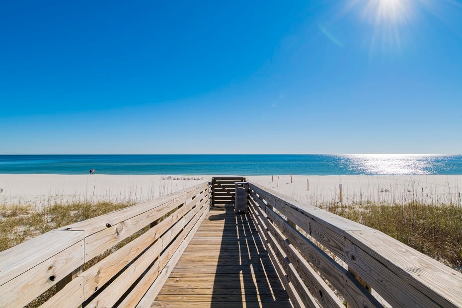 21  Lost Key Perdido Key Complex Beach Access