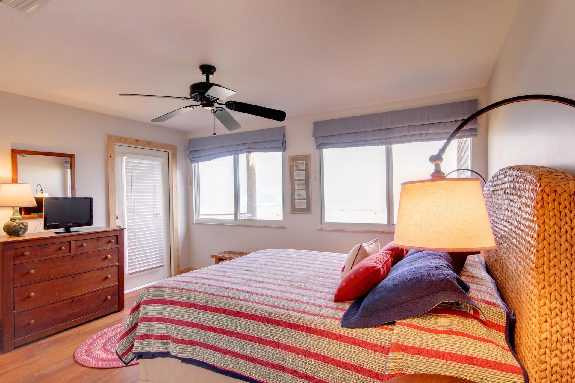 Needle Rush Point A33 Master Bedroom