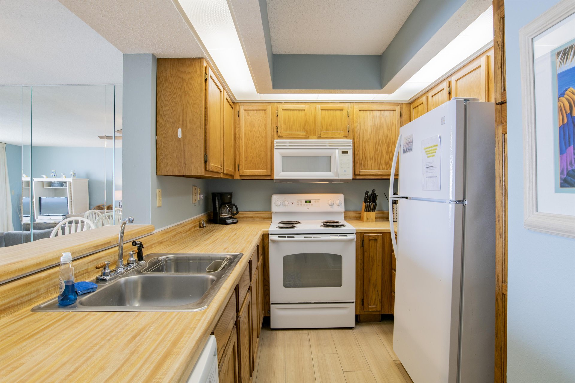 Perdido Sun 912  Kitchen