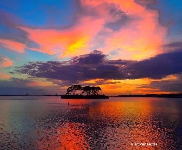 Sunset in Perdido Key
