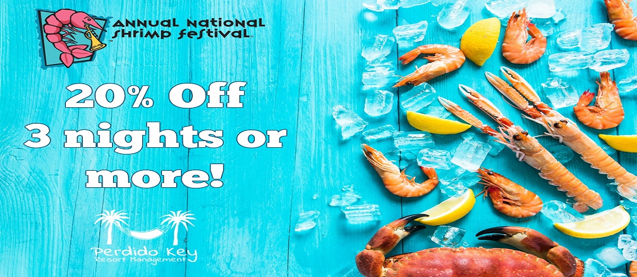 Shrimp Fest Special Offer