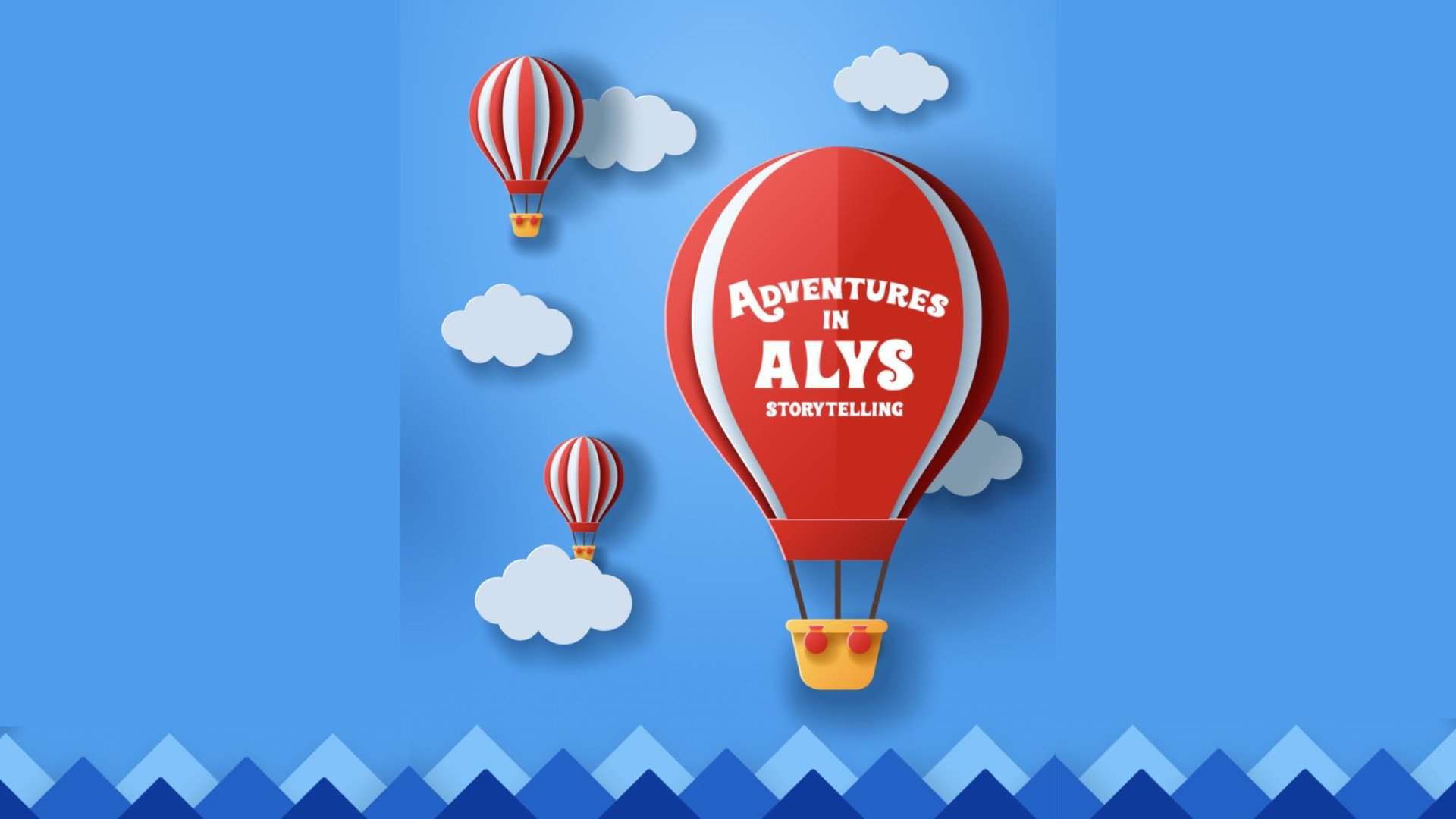 Adventures in Alys Storytelling