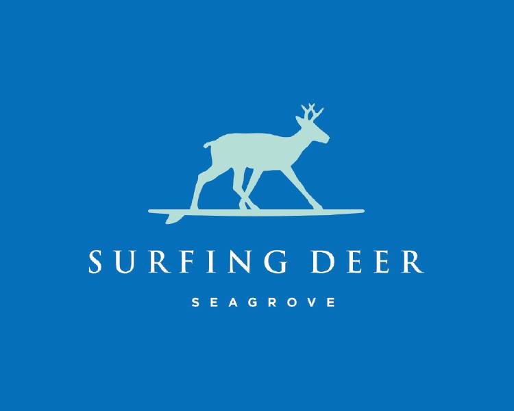 Surfing Deer
