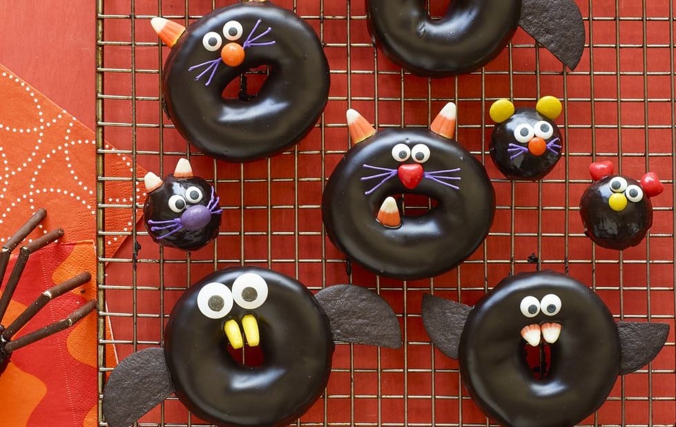 blackcatbatspidermicedoughnuts