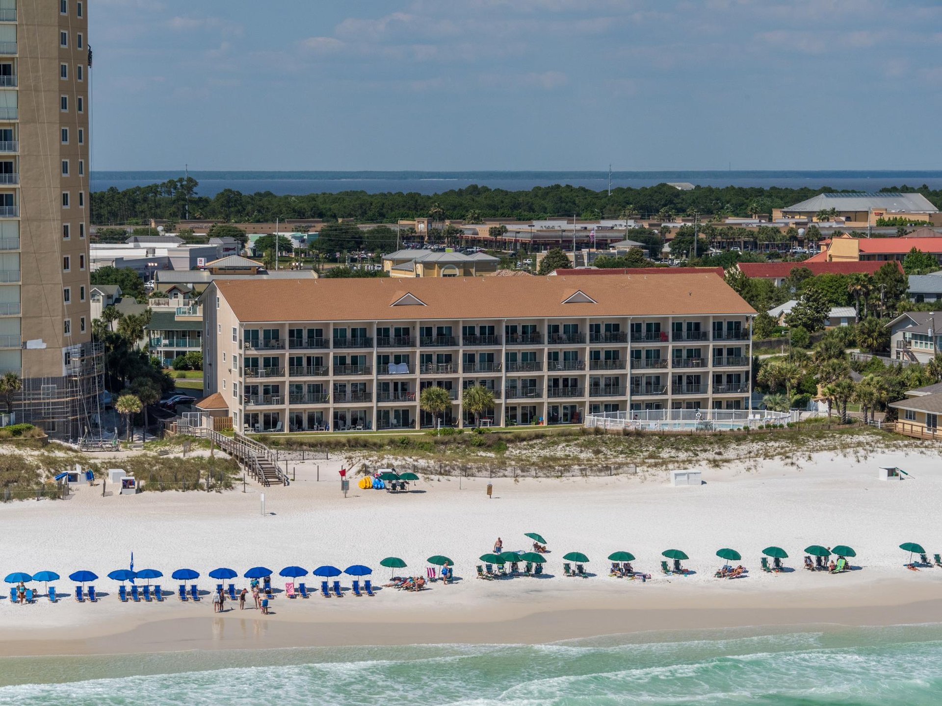 Amazing views of the Emerald Coast from every condo