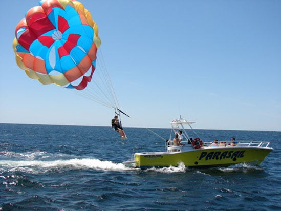 parasailing just chute me