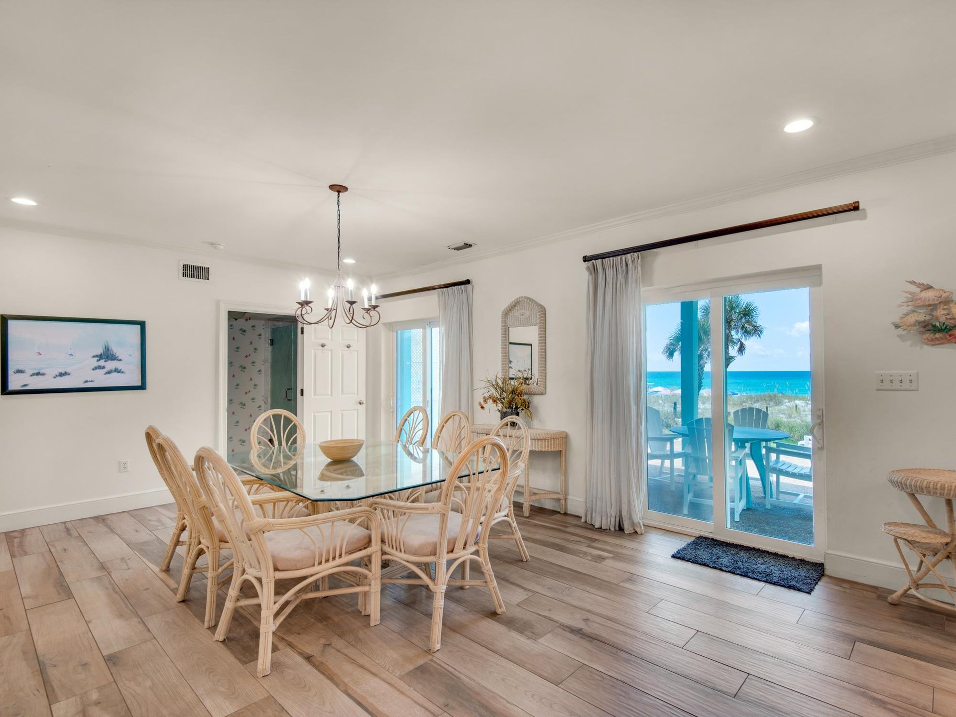 Dining Room with Gulf Views