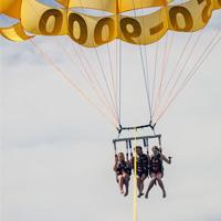 Free Parasailing with each night stay