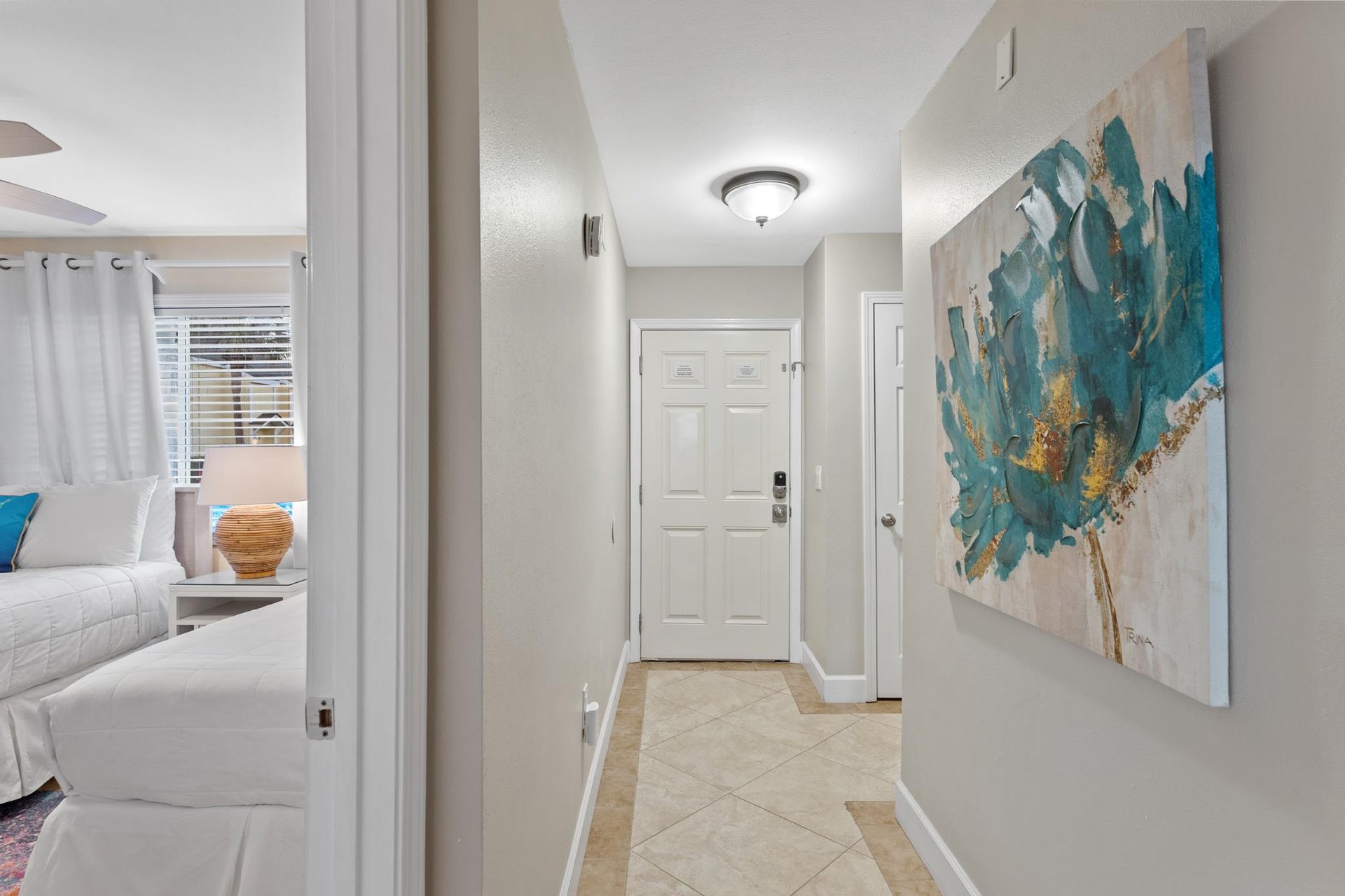 Entrance on 1st Floor