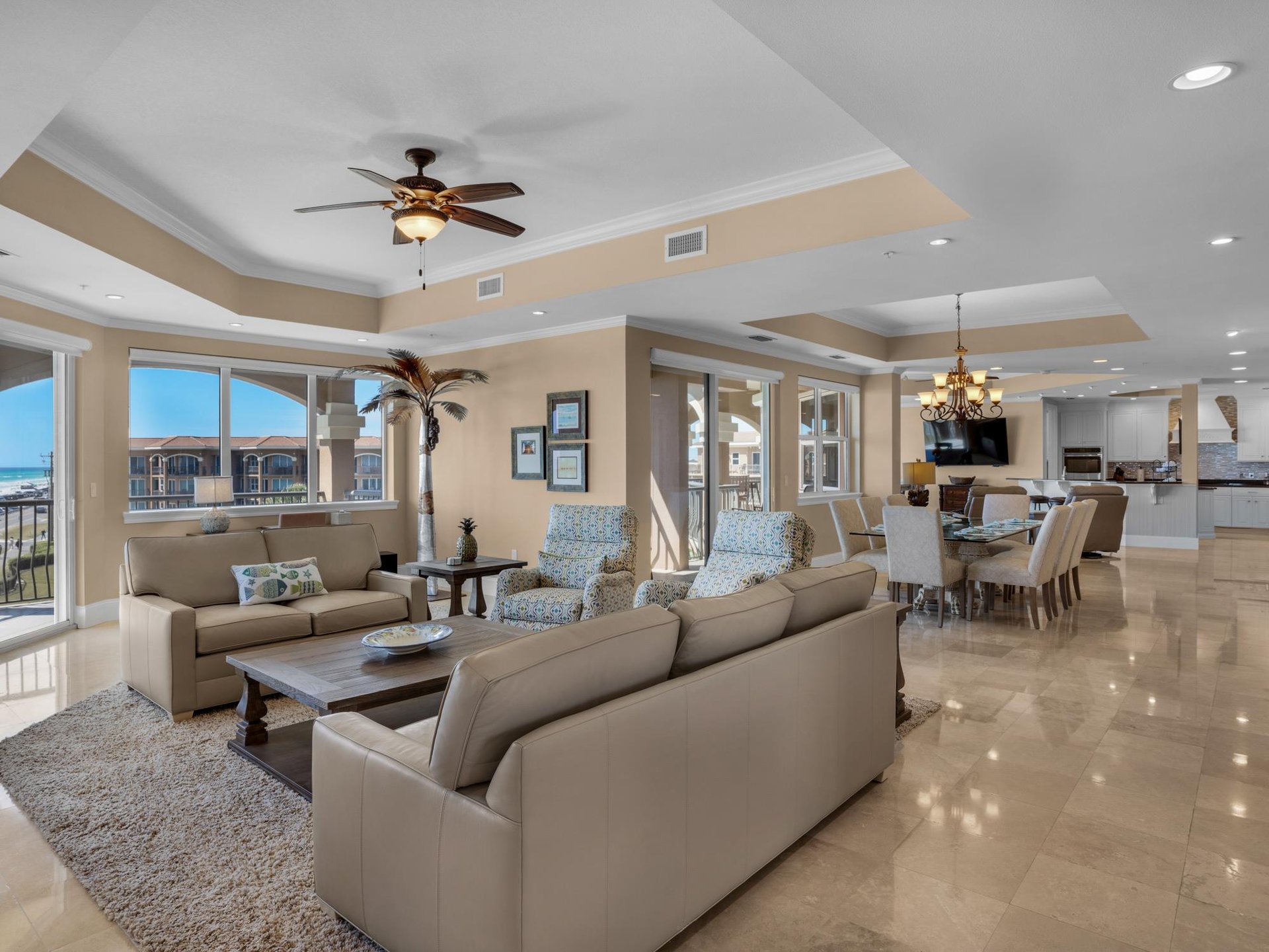 Large Open Floor Plan