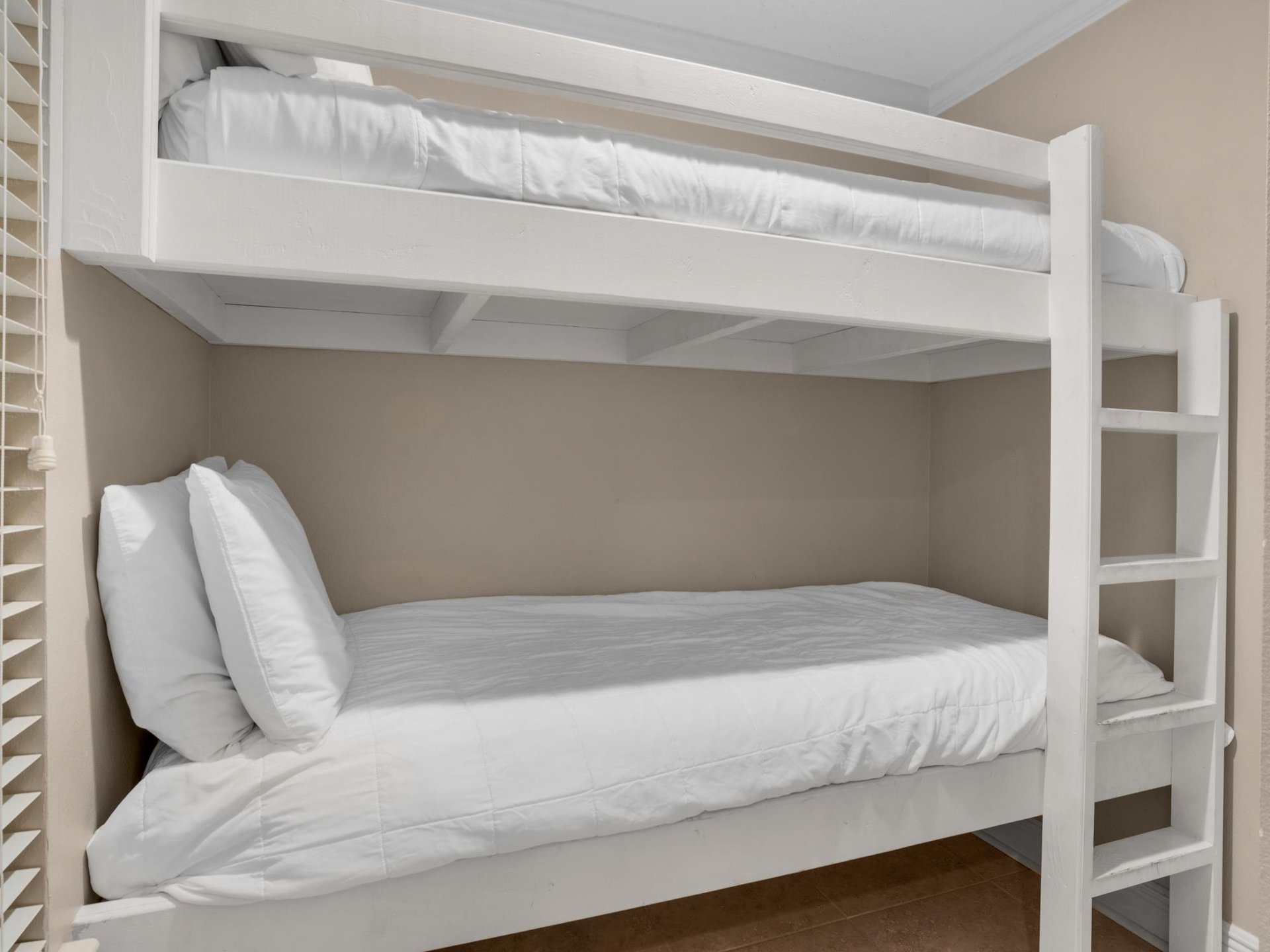 Bunk area perfect for the younger family members