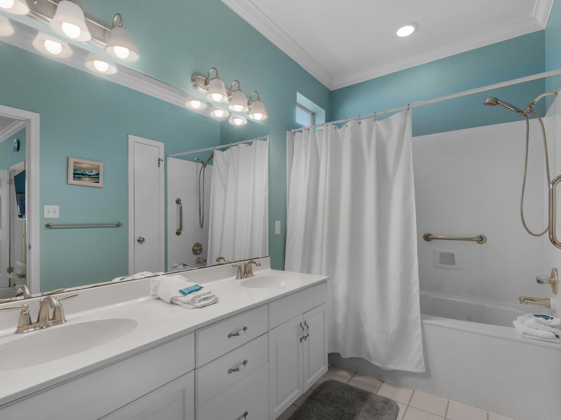 Primary Bathroom on 1st Floor