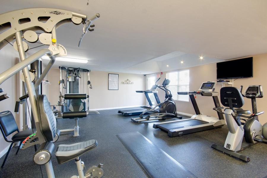 Complex fitness room