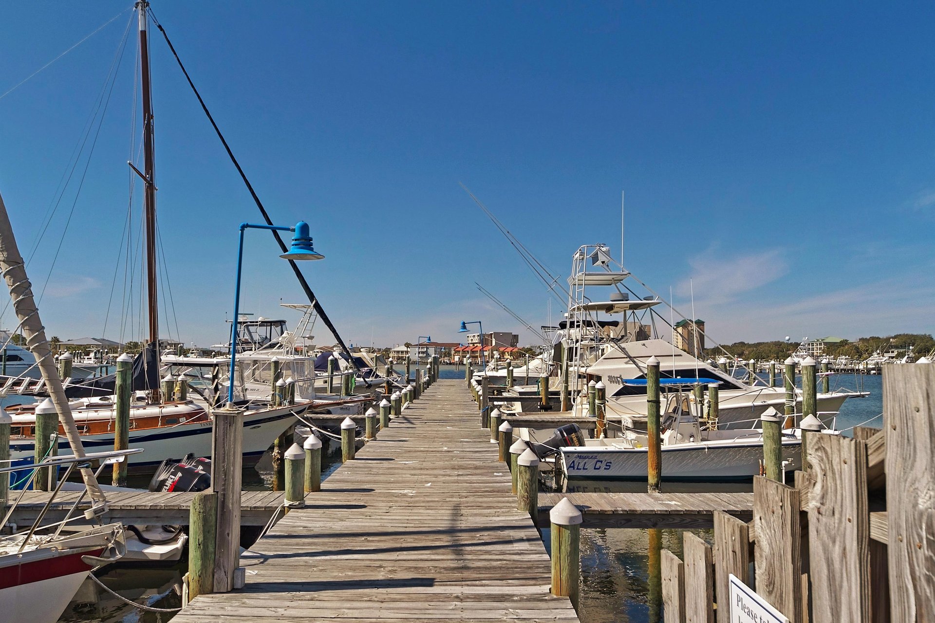 Boat Docks on the Harbor